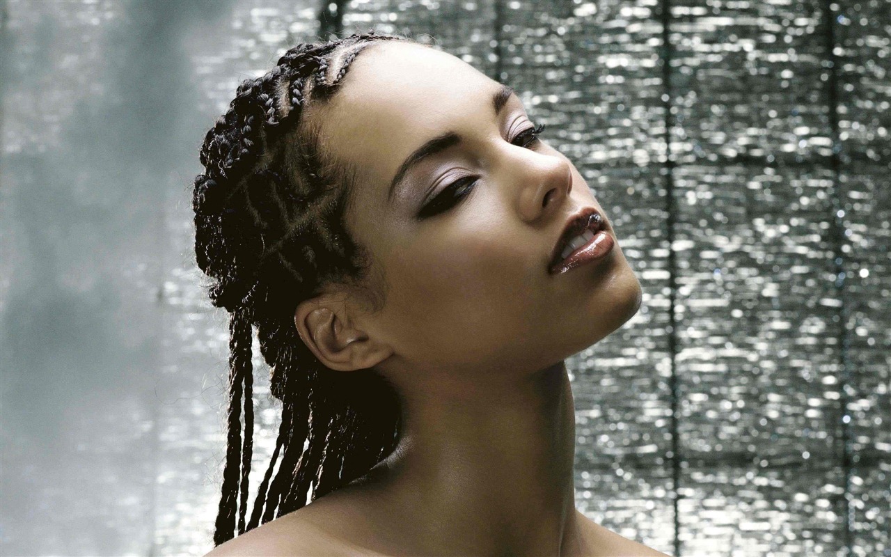 Alicia Keys красивые обои #15 - 1280x800