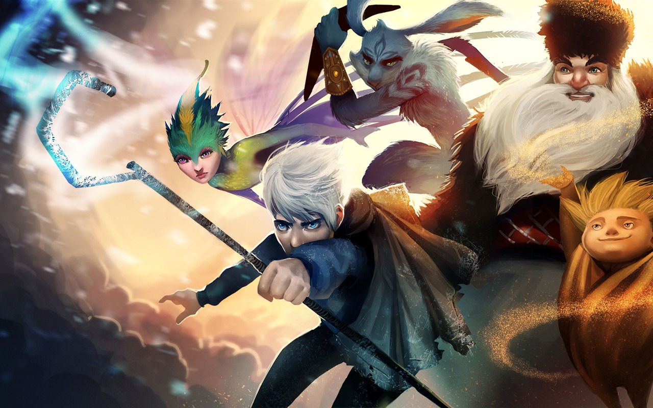 Rise of the Guardians HD Wallpaper #5 - 1280x800