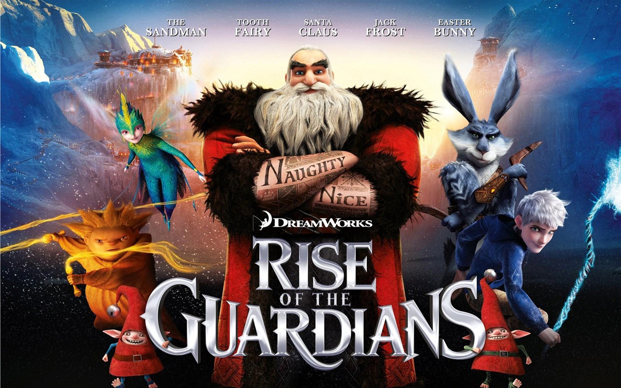 Rise of the Guardians HD Tapety na plochu #11 - 1280x800