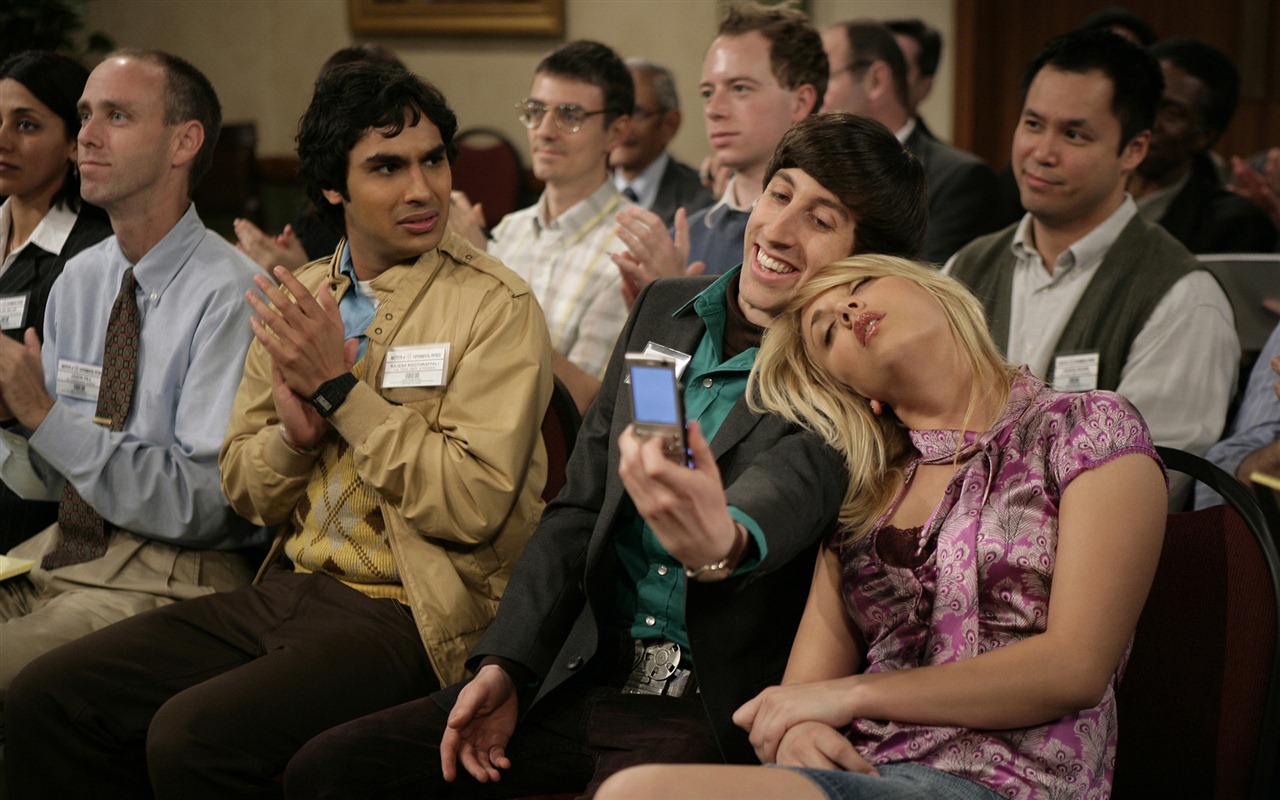 The Big Bang Theory 生活大爆炸 电视剧高清壁纸2 - 1280x800
