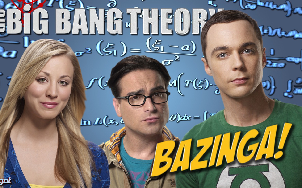 The Big Bang Theory TV Series HD wallpapers #7 - 1280x800