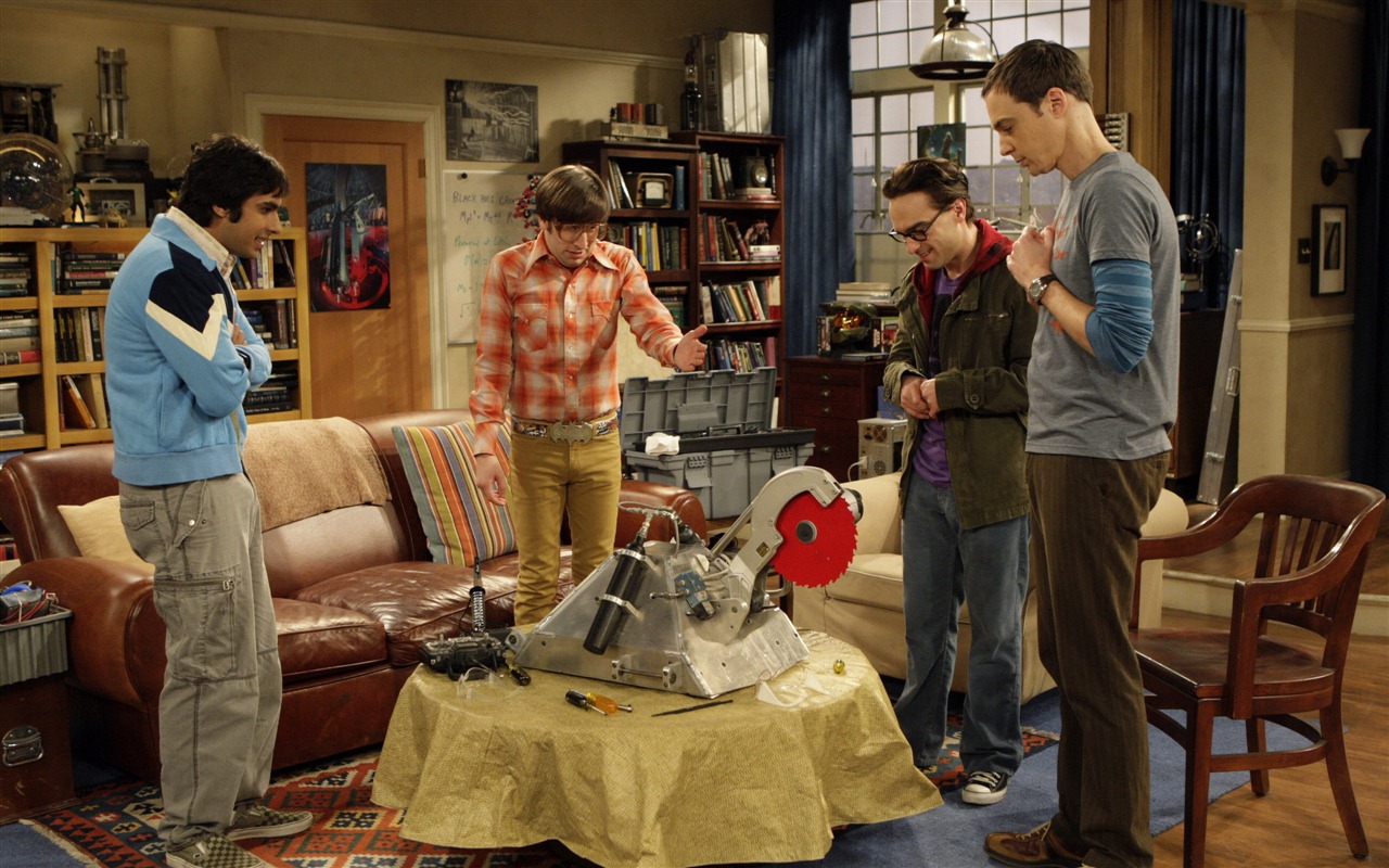 The Big Bang Theory 生活大爆炸 电视剧高清壁纸8 - 1280x800