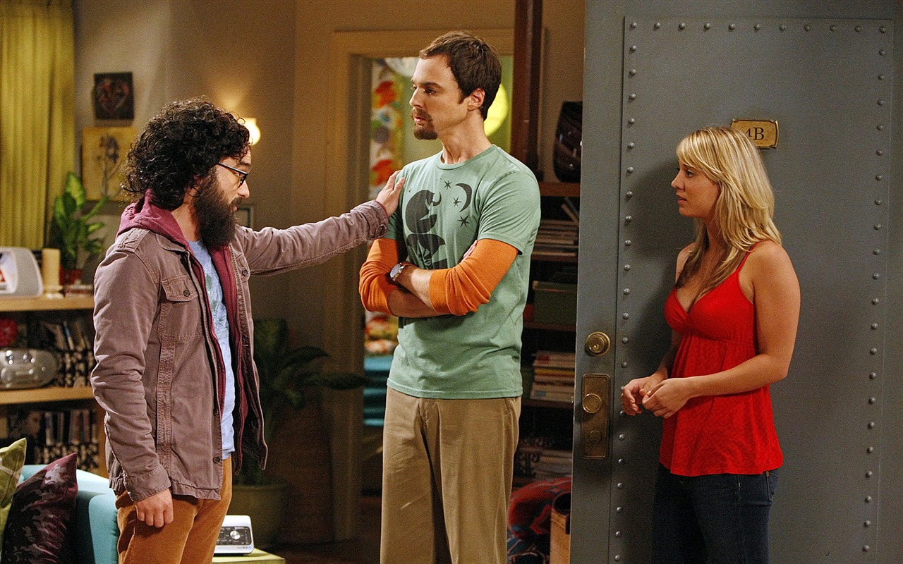 The Big Bang Theory 生活大爆炸 电视剧高清壁纸9 - 1280x800
