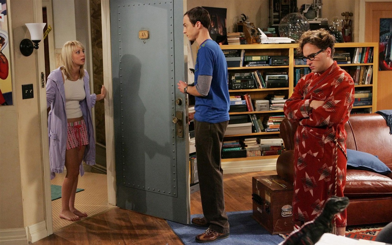 The Big Bang Theory 生活大爆炸電視劇高清壁紙 #12 - 1280x800