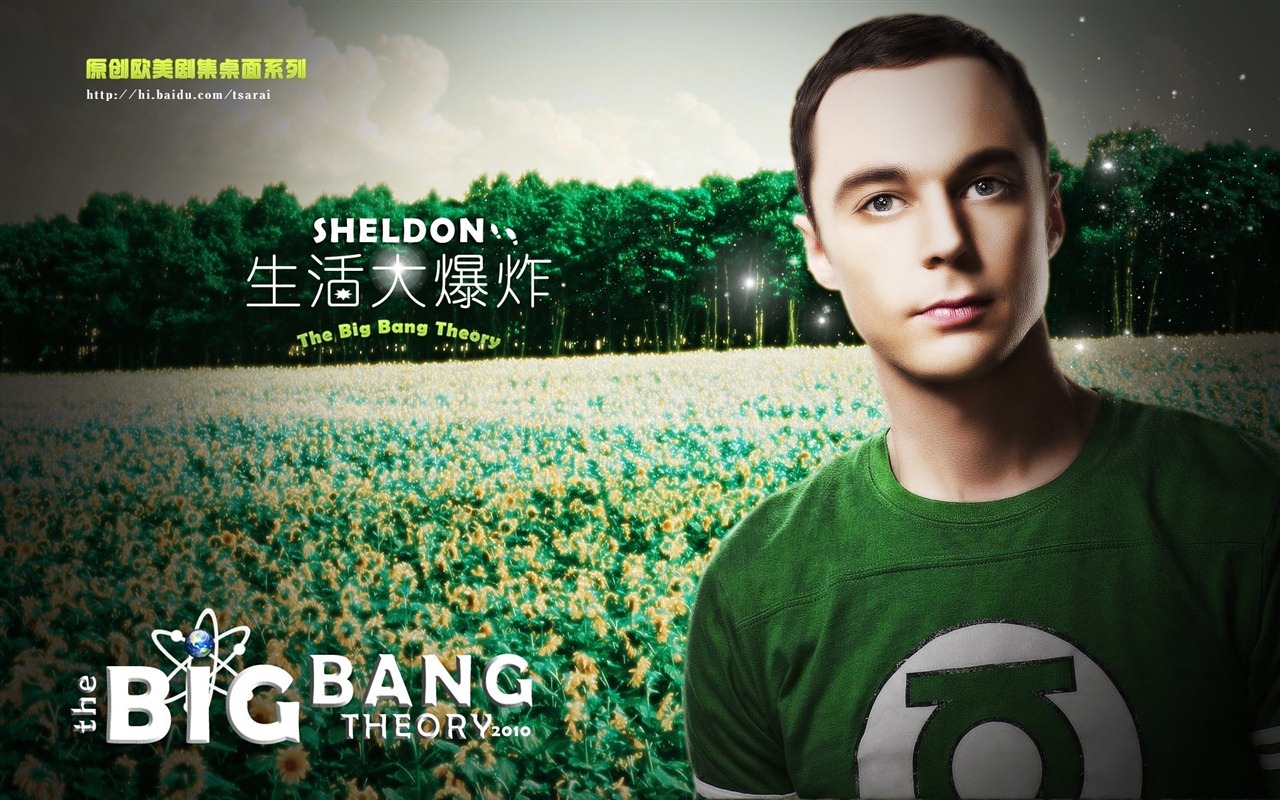 The Big Bang Theory 生活大爆炸 电视剧高清壁纸16 - 1280x800