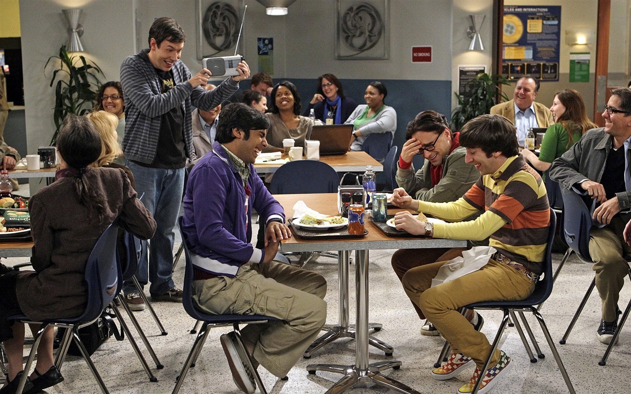 The Big Bang Theory TV Series HD wallpapers #17 - 1280x800