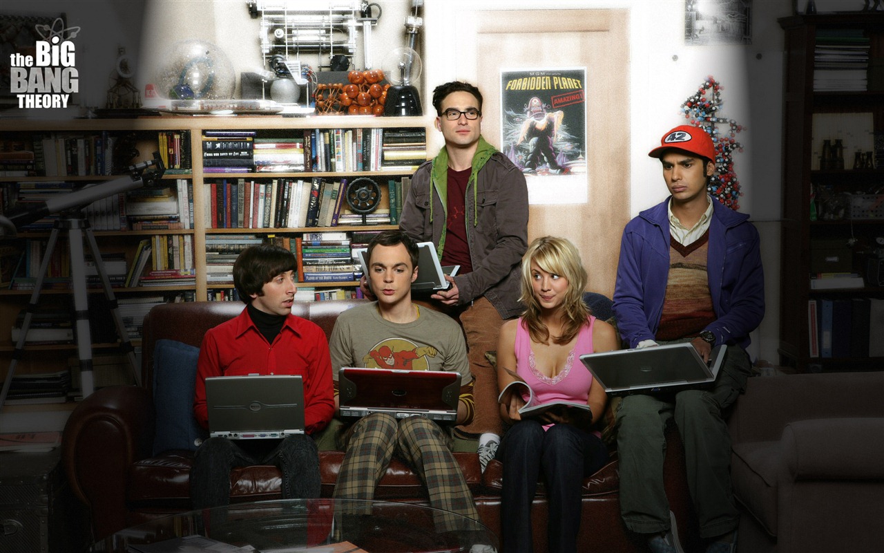 The Big Bang Theory Serie de TV HD fondos de pantalla #19 - 1280x800