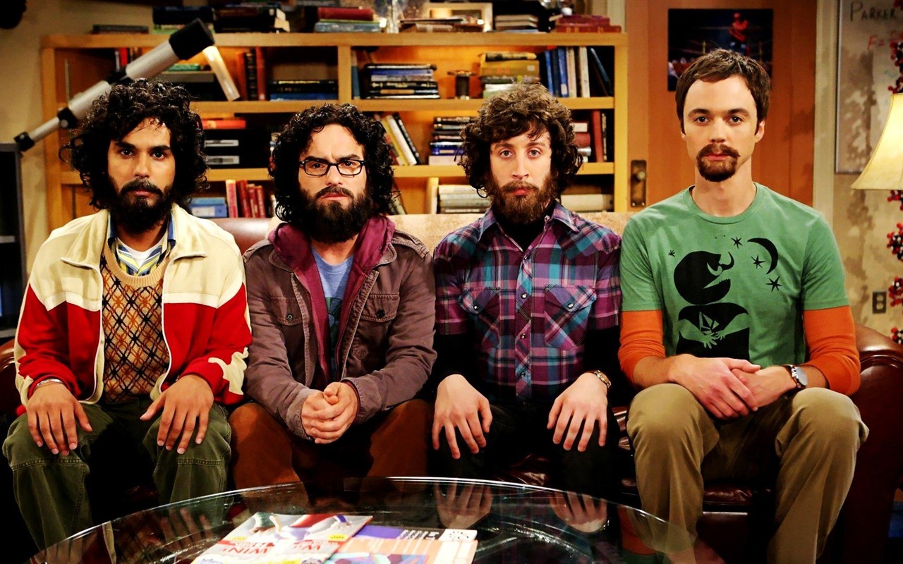 The Big Bang Theory 生活大爆炸 电视剧高清壁纸23 - 1280x800