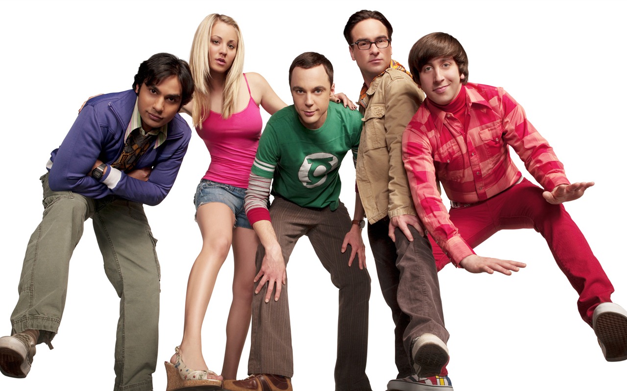 The Big Bang Theory TV Series HD wallpapers #25 - 1280x800