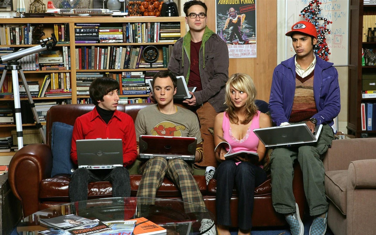 The Big Bang Theory 生活大爆炸電視劇高清壁紙 #26 - 1280x800