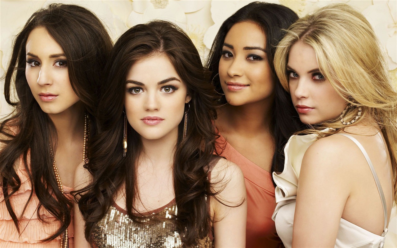 Pretty Little Liars 美少女的謊言電視劇高清壁紙 #1 - 1280x800