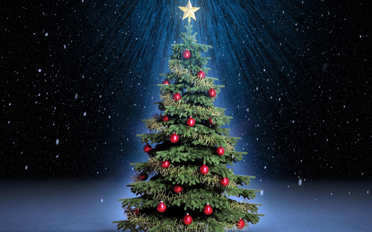 Merry Christmas HD Wallpaper Featured #6 - 1280x800