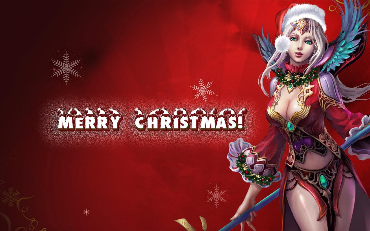 Merry Christmas HD Wallpaper Featured #18 - 1280x800