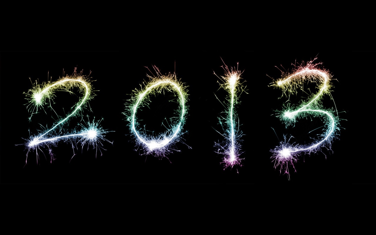 Feliz Año Nuevo 2013 HD fondos de pantalla #1 - 1280x800