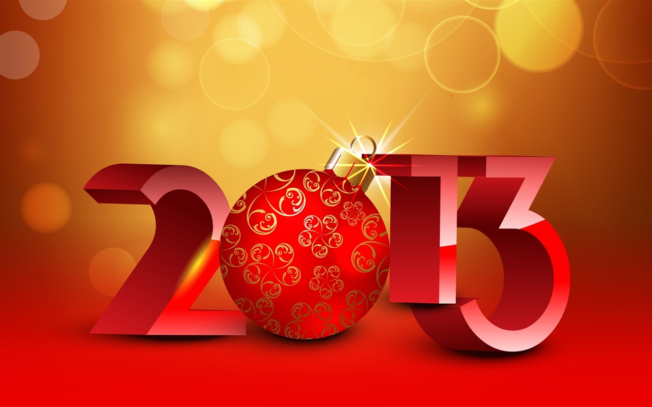 Feliz Año Nuevo 2013 HD fondos de pantalla #16 - 1280x800
