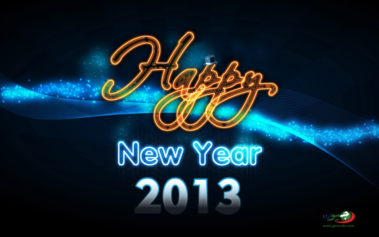 2013 Happy New Year HD обои #17 - 1280x800