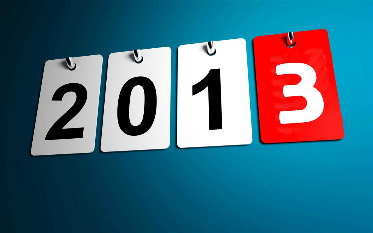 2013 Šťastný Nový Rok HD Tapety na plochu #20 - 1280x800