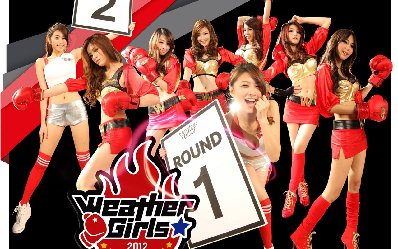 Weather Girls HD обои #22 - 1280x800