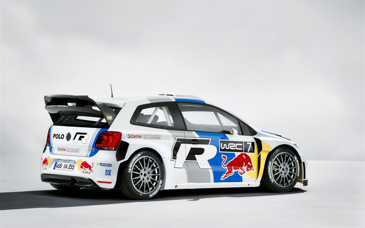 2013年フォルクスワーゲンポロR WRCのHDの壁紙 #3 - 1280x800