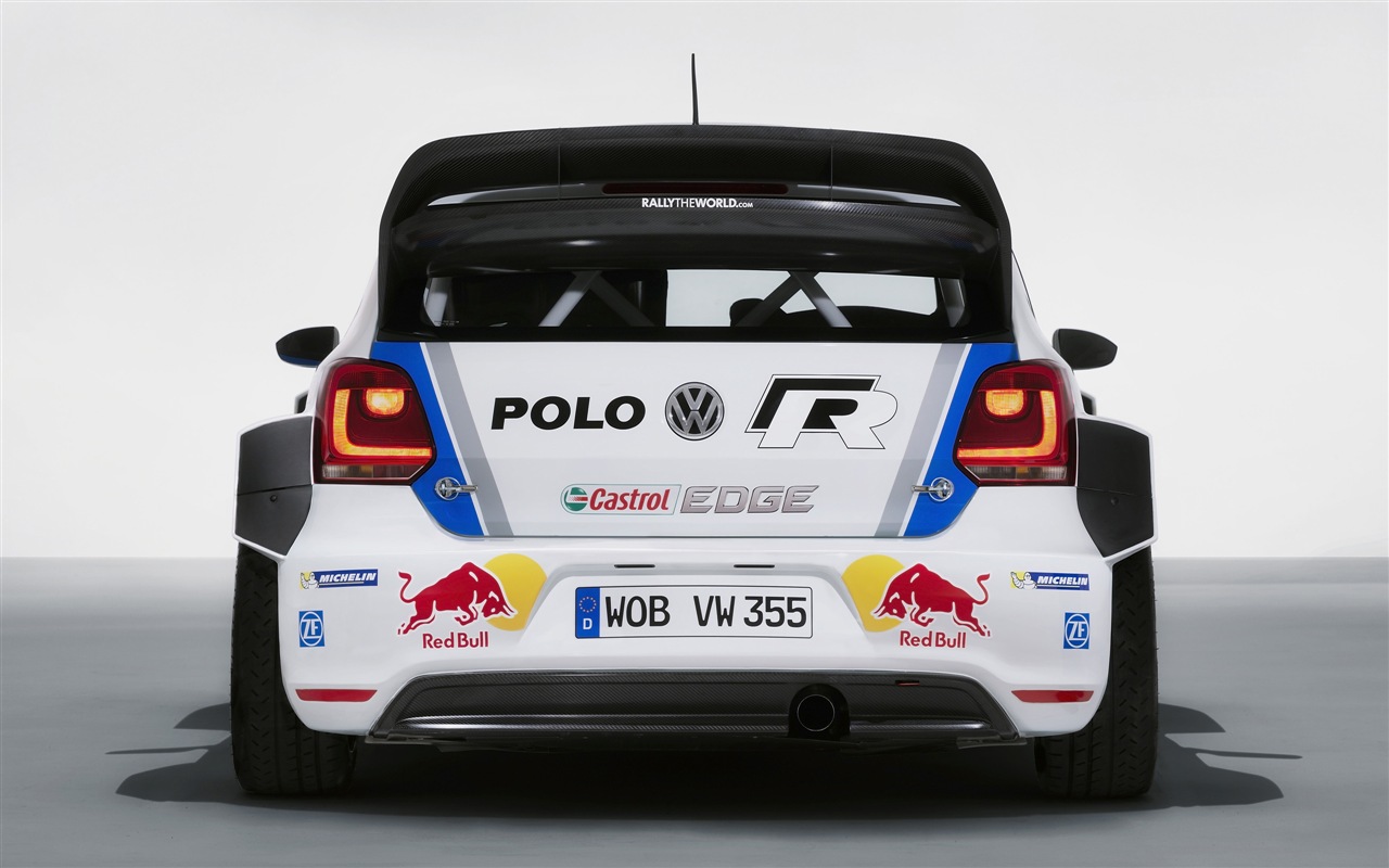 2013年フォルクスワーゲンポロR WRCのHDの壁紙 #6 - 1280x800