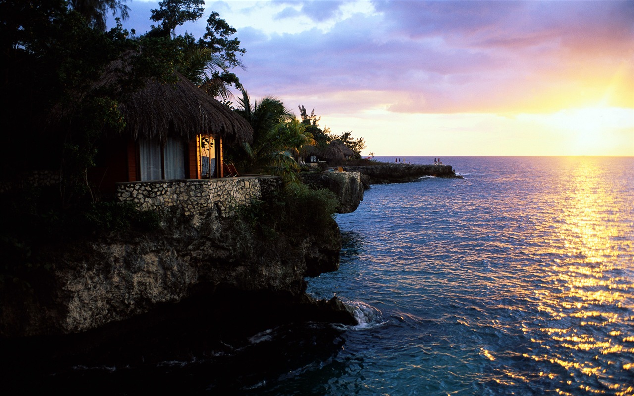 Windows 8 Wallpaper: Caribbean Shores #8 - 1280x800