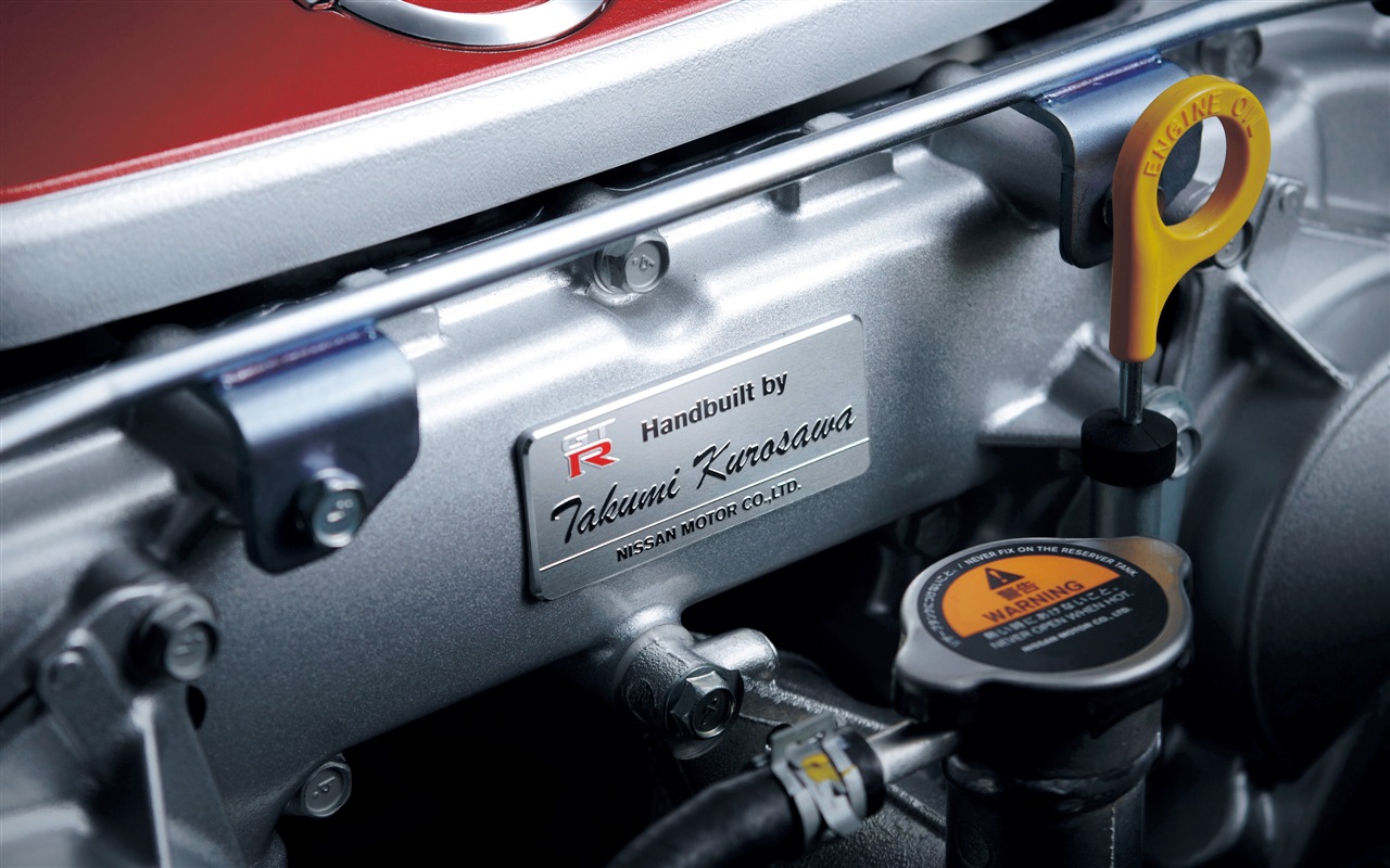 2013 Nissan GT-R R35 USA verze HD Tapety na plochu #23 - 1280x800
