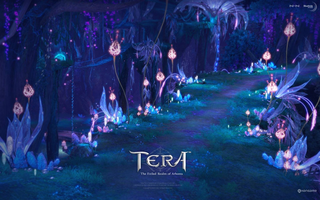 Tera HD game wallpapers #5 - 1280x800