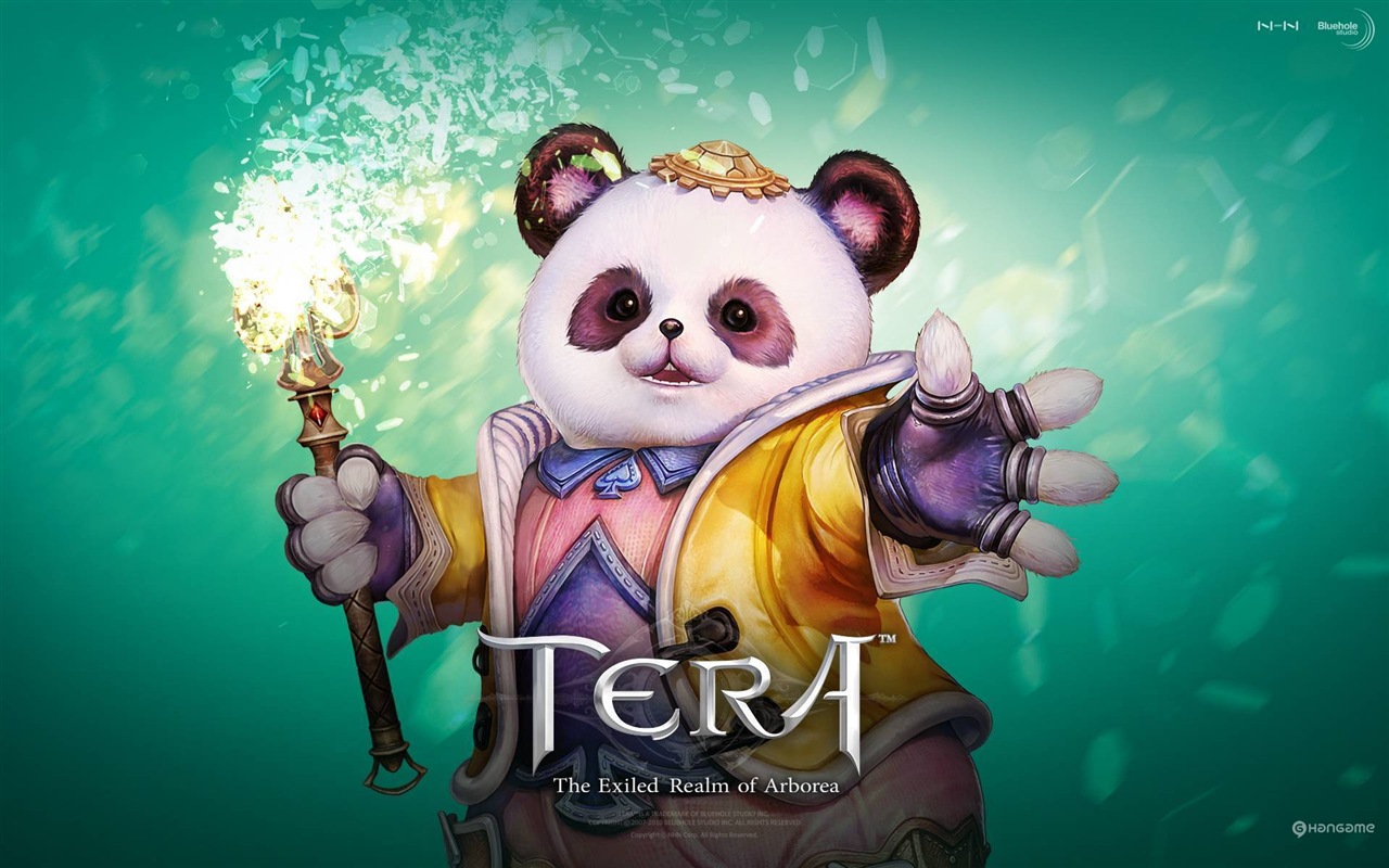 Fonds d'écran Tera jeux HD #6 - 1280x800