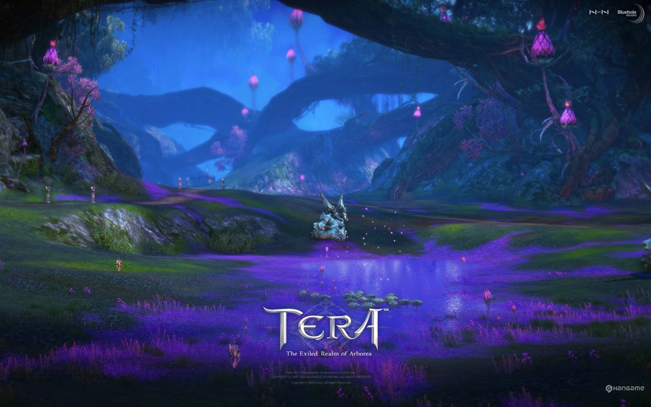 Fonds d'écran Tera jeux HD #8 - 1280x800