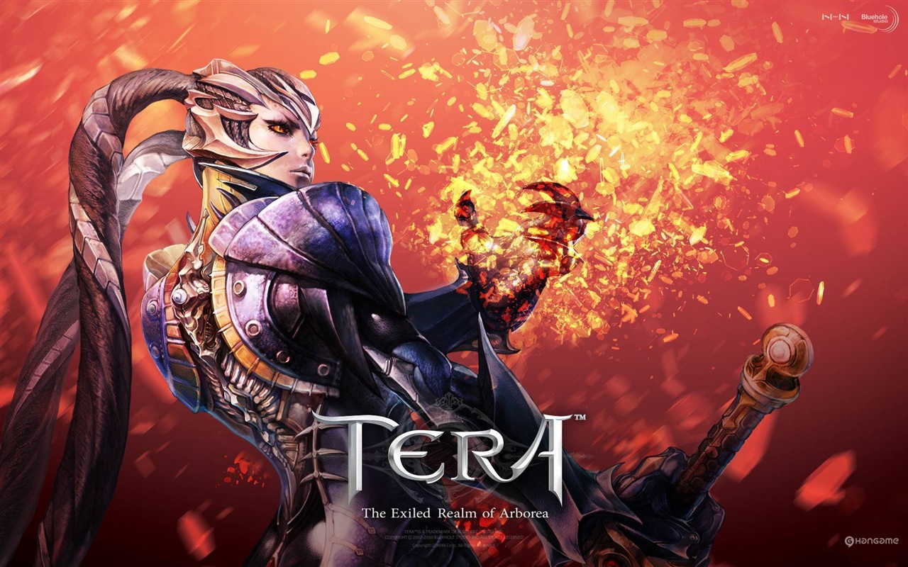 Fonds d'écran Tera jeux HD #9 - 1280x800