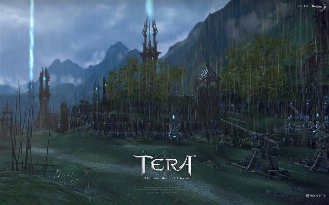 Fonds d'écran Tera jeux HD #10 - 1280x800