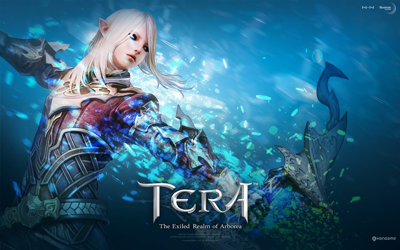 Fonds d'écran Tera jeux HD #12 - 1280x800