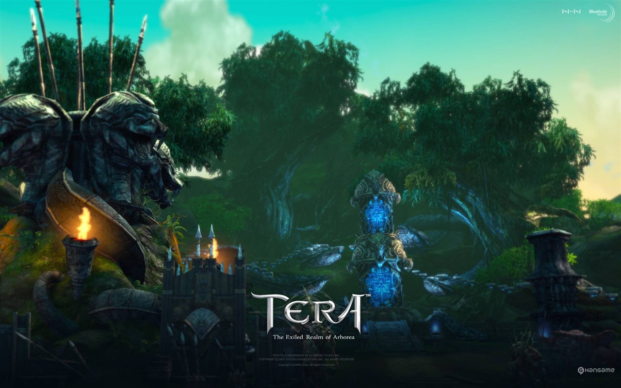 Fonds d'écran Tera jeux HD #20 - 1280x800