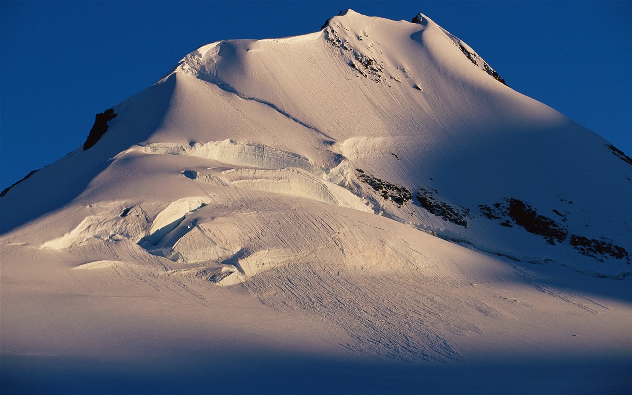 Windows 8 Wallpaper: Antarktis, Schnee Landschaft der Antarktis Pinguine #11 - 1280x800