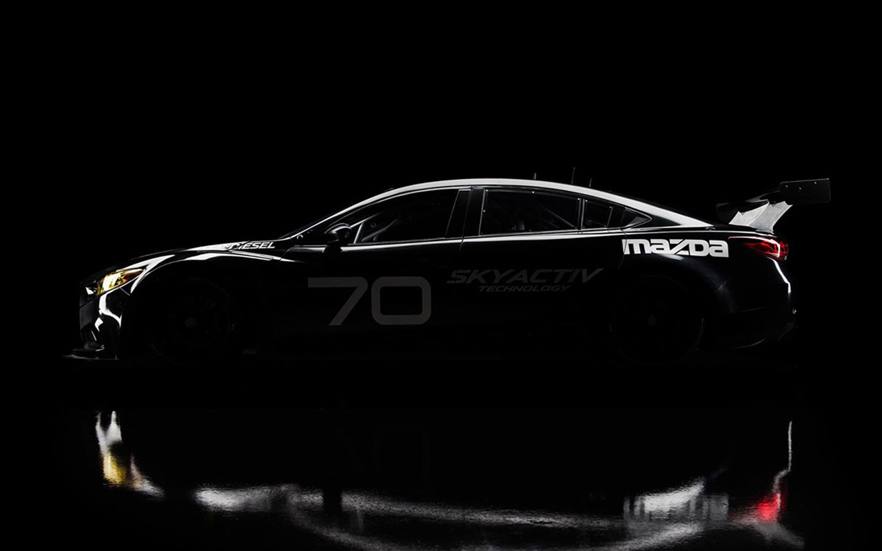 2013 Mazda 6 Skyactiv-D race car 馬自達高清壁紙 #11 - 1280x800