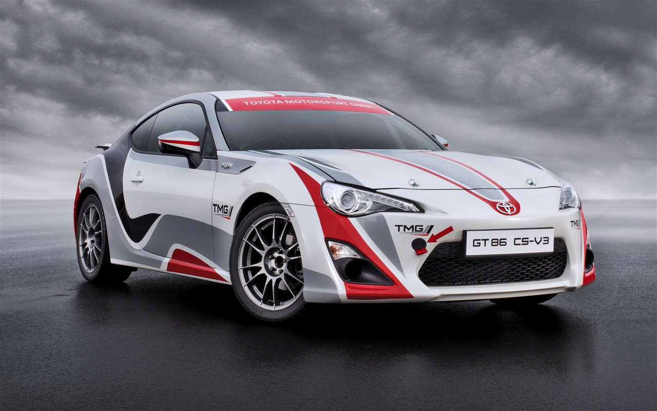 2012 Toyota GT86 CS-V3 HD обои #1 - 1280x800