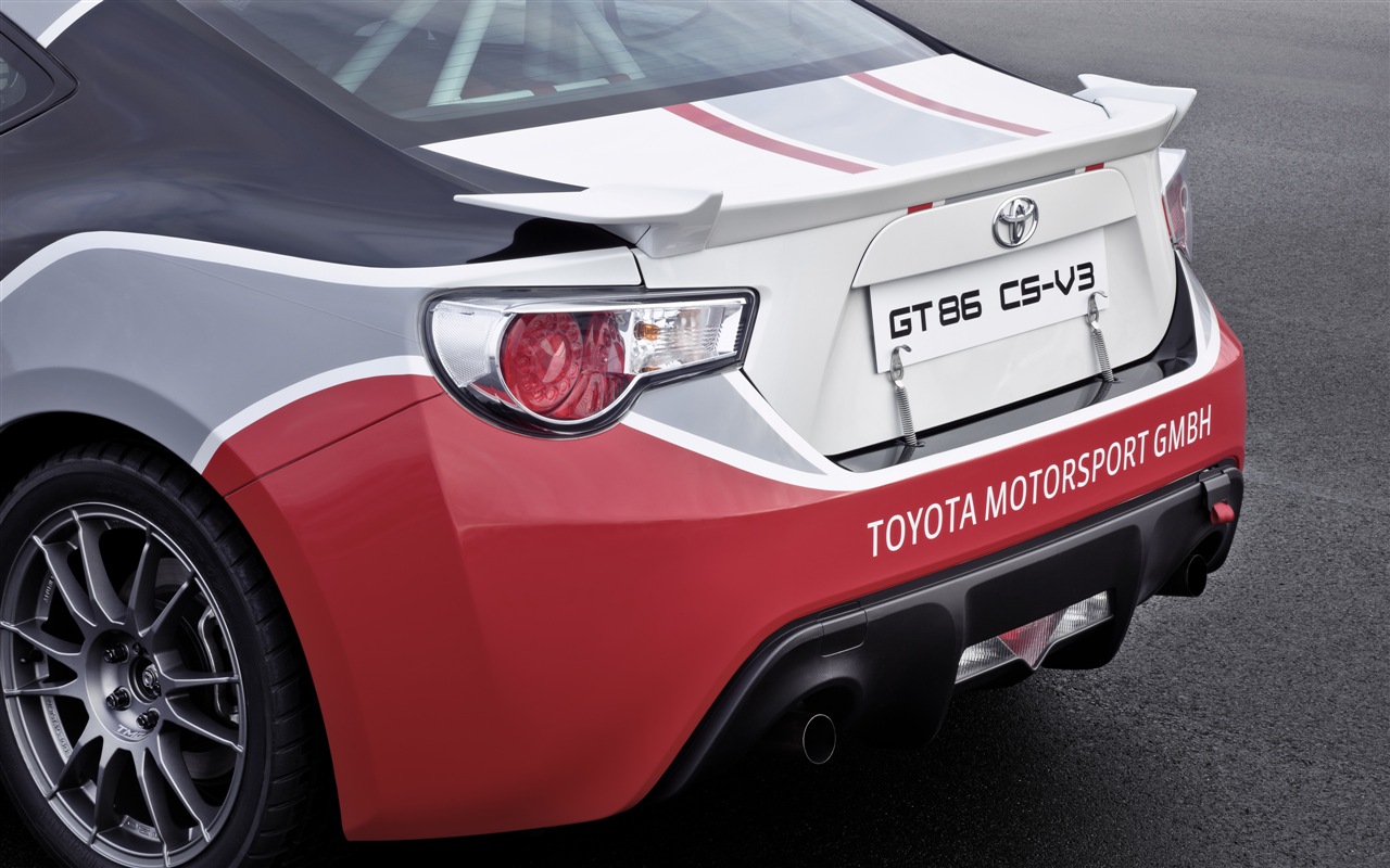 2012 Toyota GT86 CS-V3 HD fondos de pantalla #20 - 1280x800