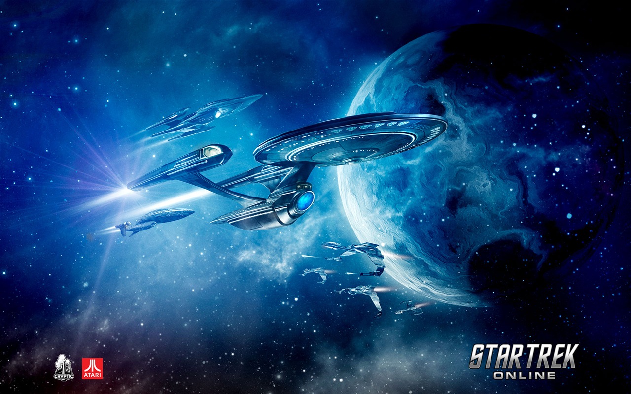 Star Trek Online jeu HD fonds d'écran #1 - 1280x800
