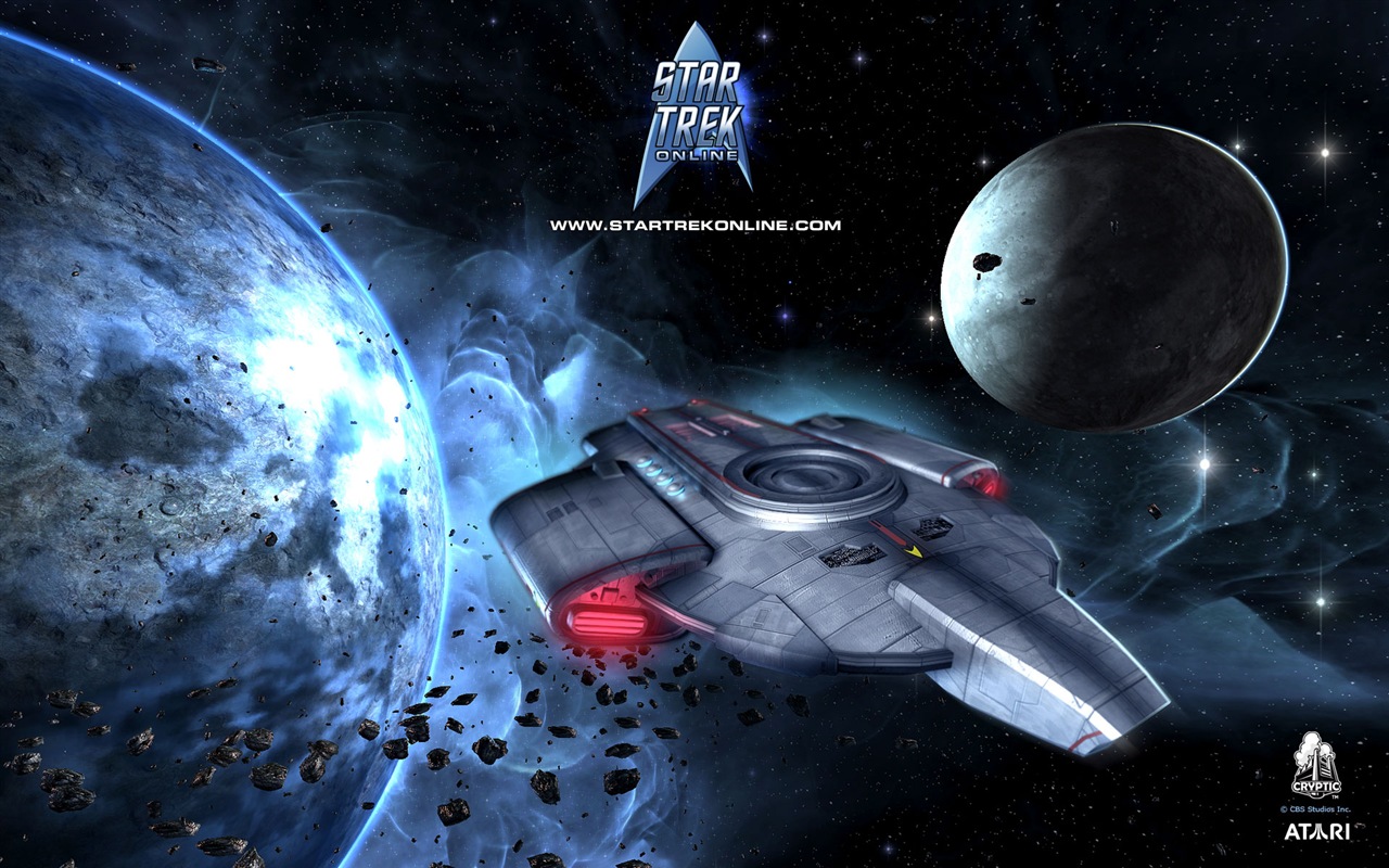 Star Trek Online jeu HD fonds d'écran #2 - 1280x800