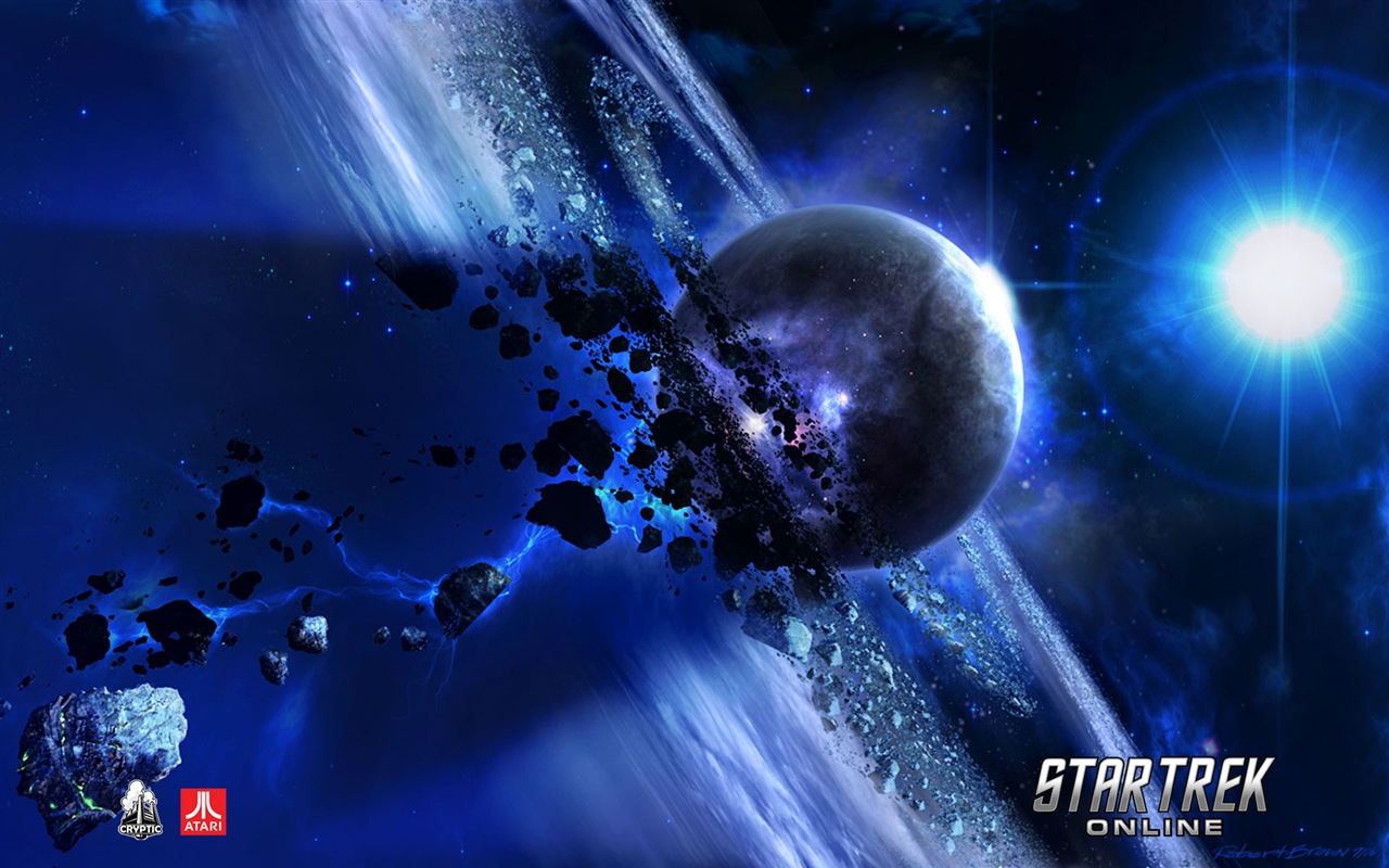 Star Trek Online hra HD Tapety na plochu #11 - 1280x800