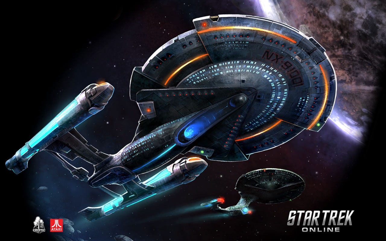 Star Trek Online jeu HD fonds d'écran #13 - 1280x800