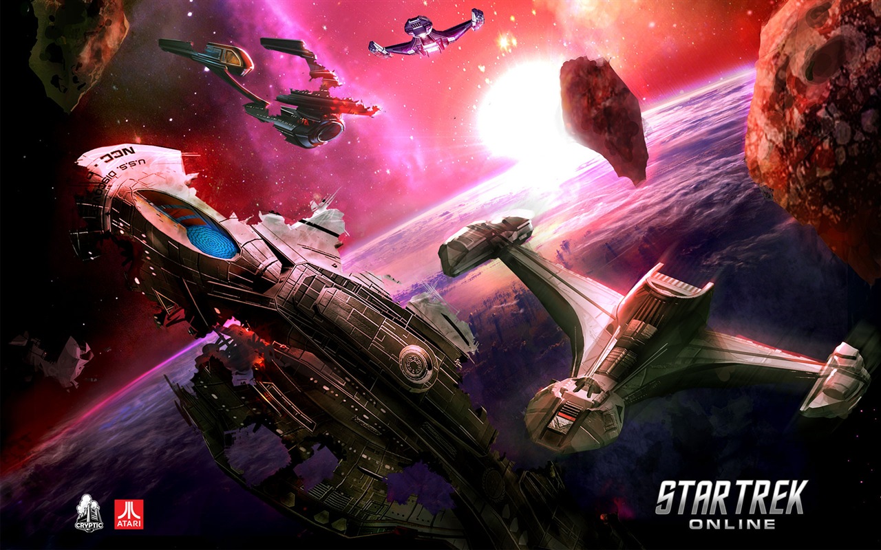 Star Trek Online jeu HD fonds d'écran #15 - 1280x800