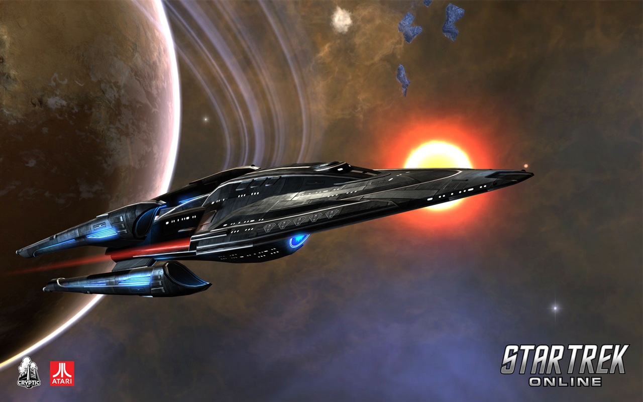 Star Trek Online jeu HD fonds d'écran #16 - 1280x800