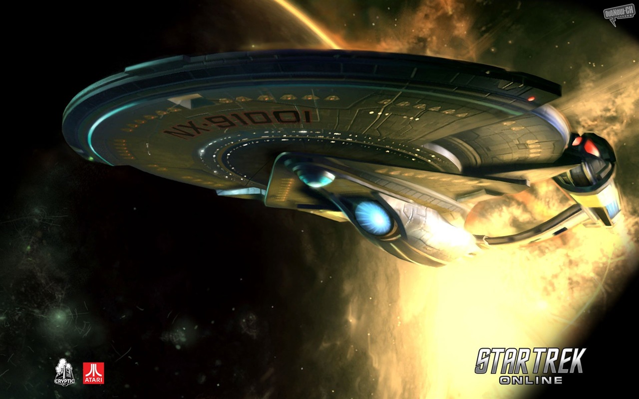 Star TrekのオンラインゲームのHDの壁紙 #20 - 1280x800