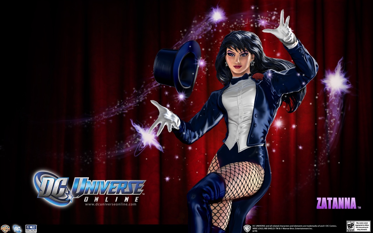 DC Universe Online HD Spiel wallpapers #3 - 1280x800