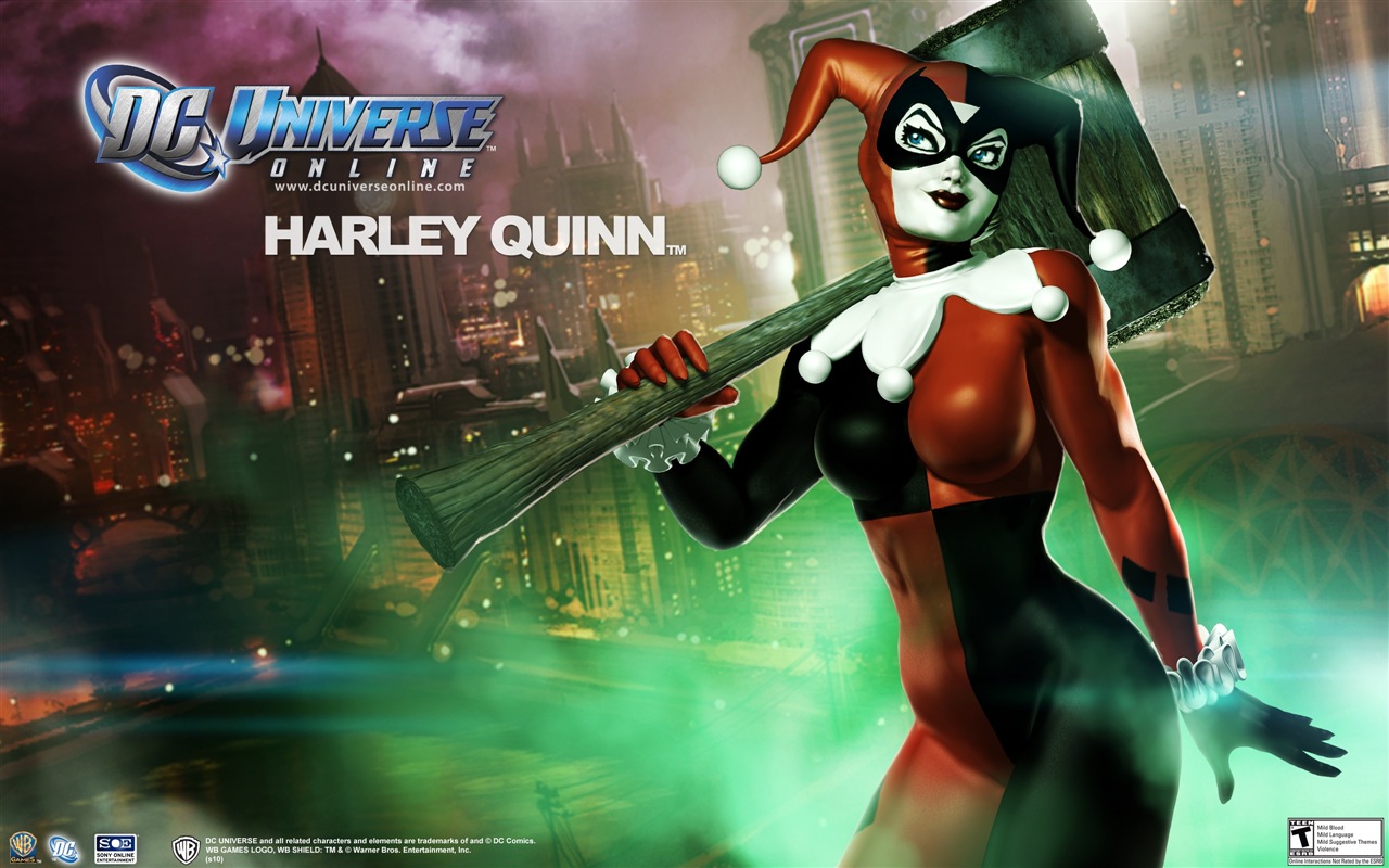 DC Universe Online Wallpapers jeux HD #4 - 1280x800