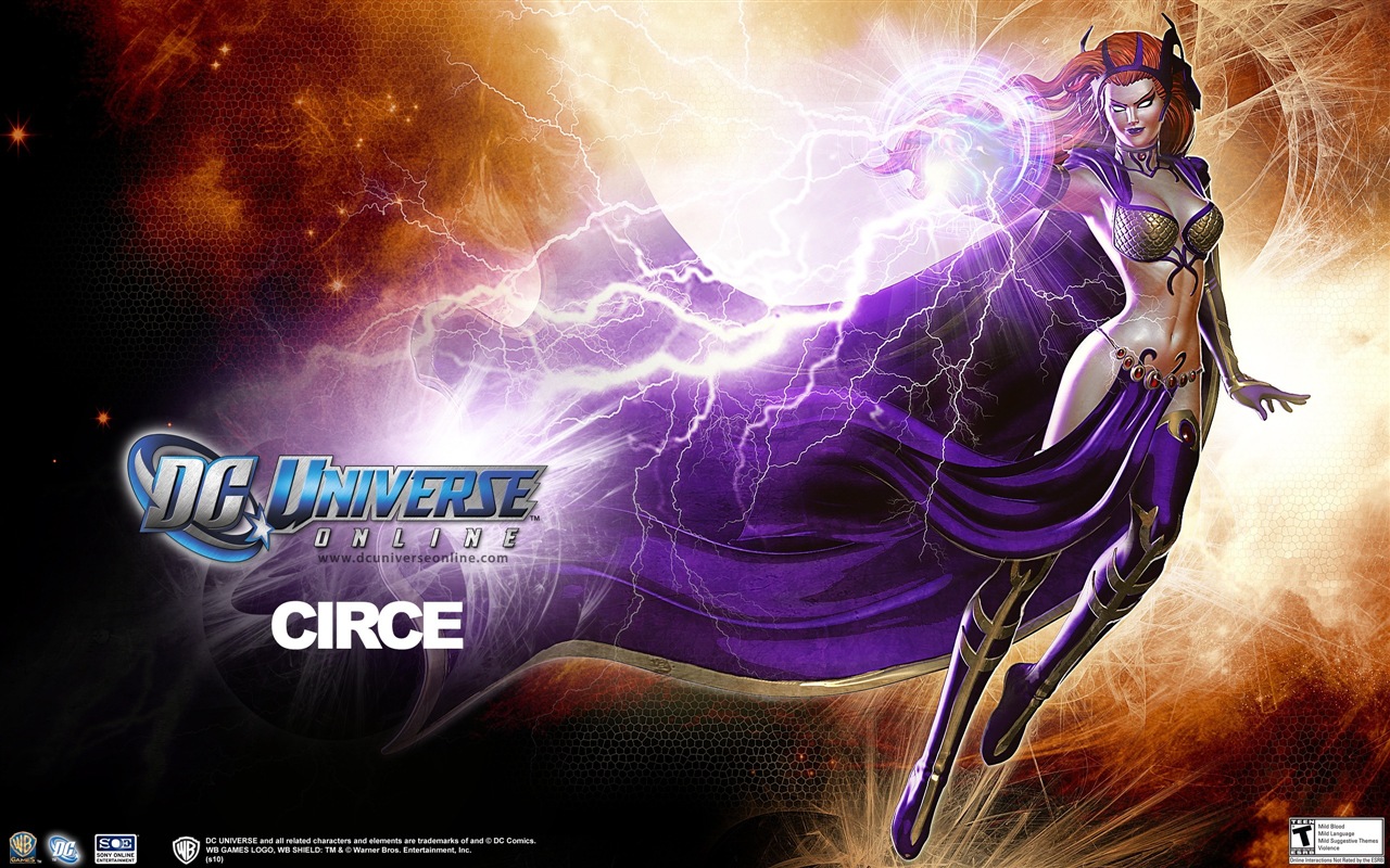 DC Universe Online DC 超级英雄 在线 高清游戏壁纸7 - 1280x800