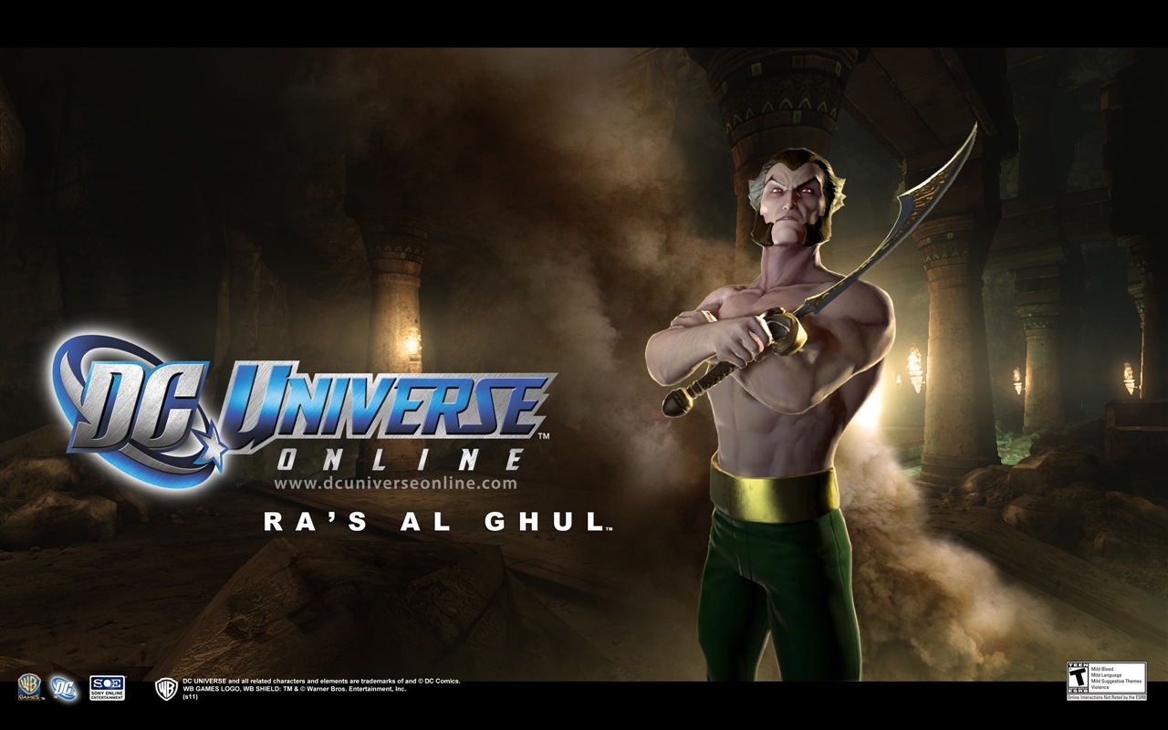DC Universe Online HD game wallpapers #8 - 1280x800