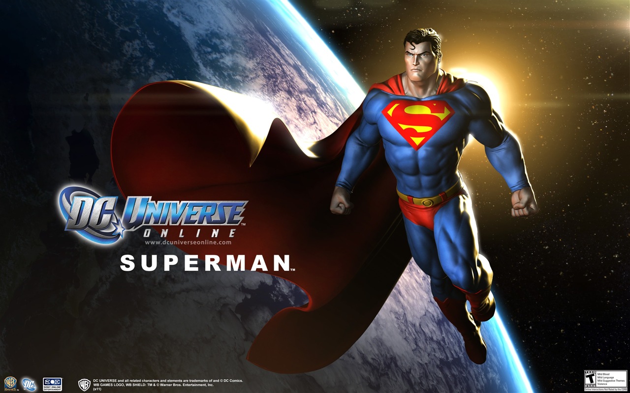 DC Universe Online DC 超级英雄 在线 高清游戏壁纸9 - 1280x800