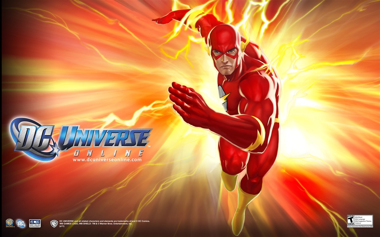 DC Universe Online DC 超级英雄 在线 高清游戏壁纸16 - 1280x800